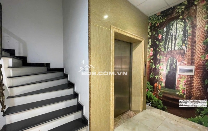 Bán nhà mặt đường tái định cư xóm lò, mặt tiền 7.3m, DT 88m2, 5 tầng thang máy, dòng tiền 40tr/th